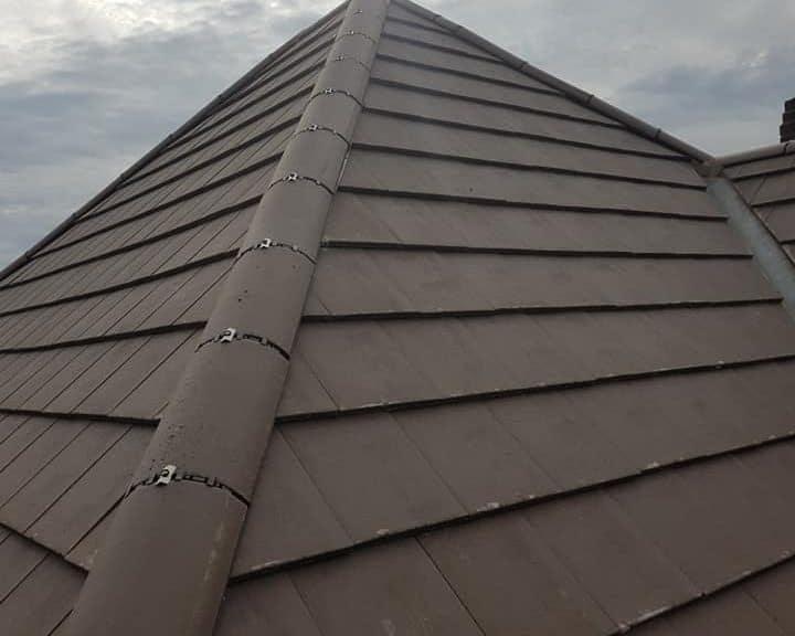 Roof Ridge Tiles in Bolton