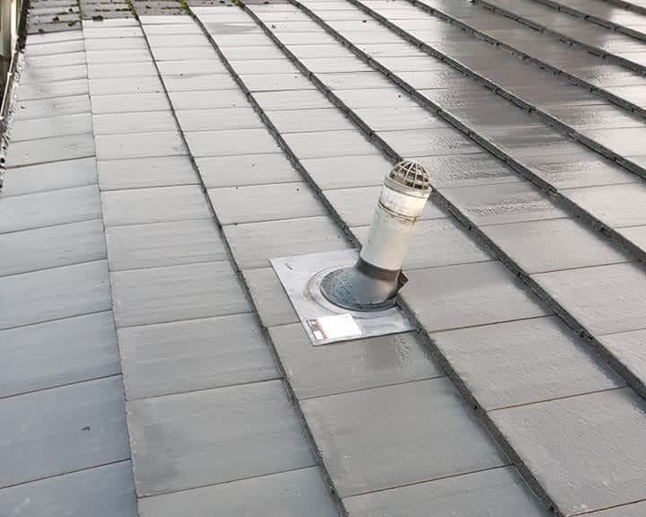 Tiled Roofing and Air Vent Installation in Preston