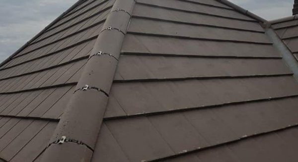 Roof Ridge Tiles in Bolton